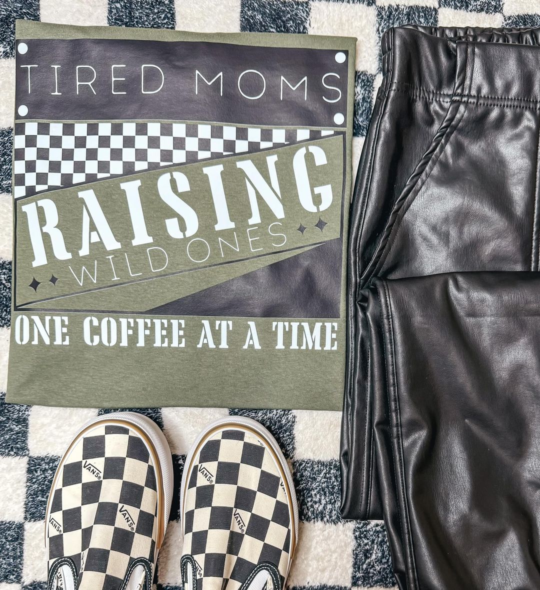 Tired Moms Raising Wild Ones