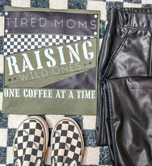 Tired Moms Raising Wild Ones