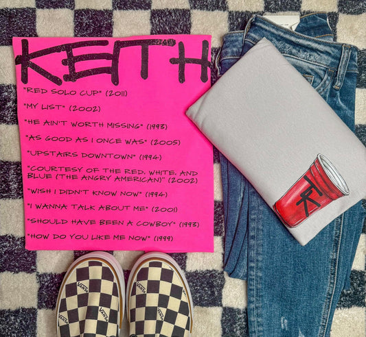 TK Collection #3 - Neon Pink