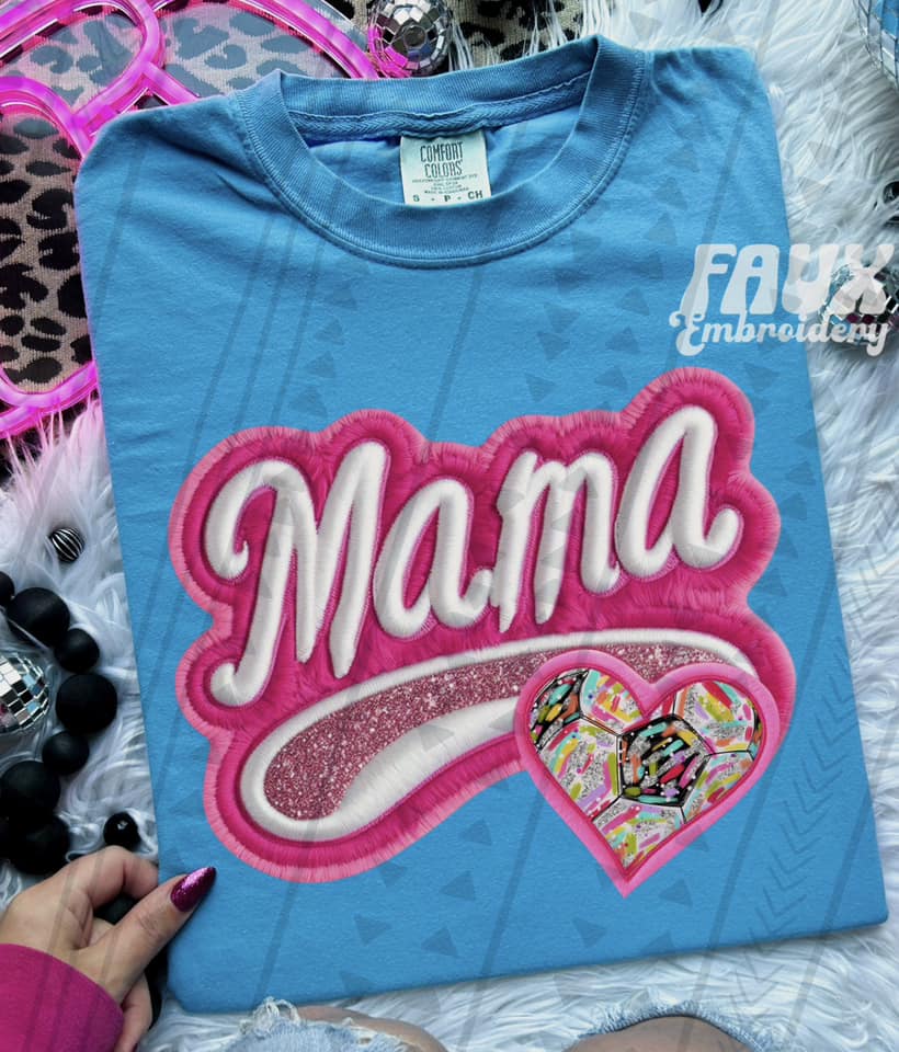 Varsity Mama Glitz - Multiple Options