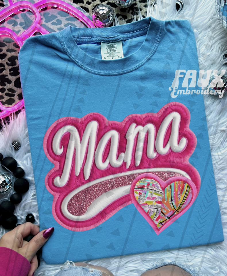 Varsity Mama Glitz - Multiple Options