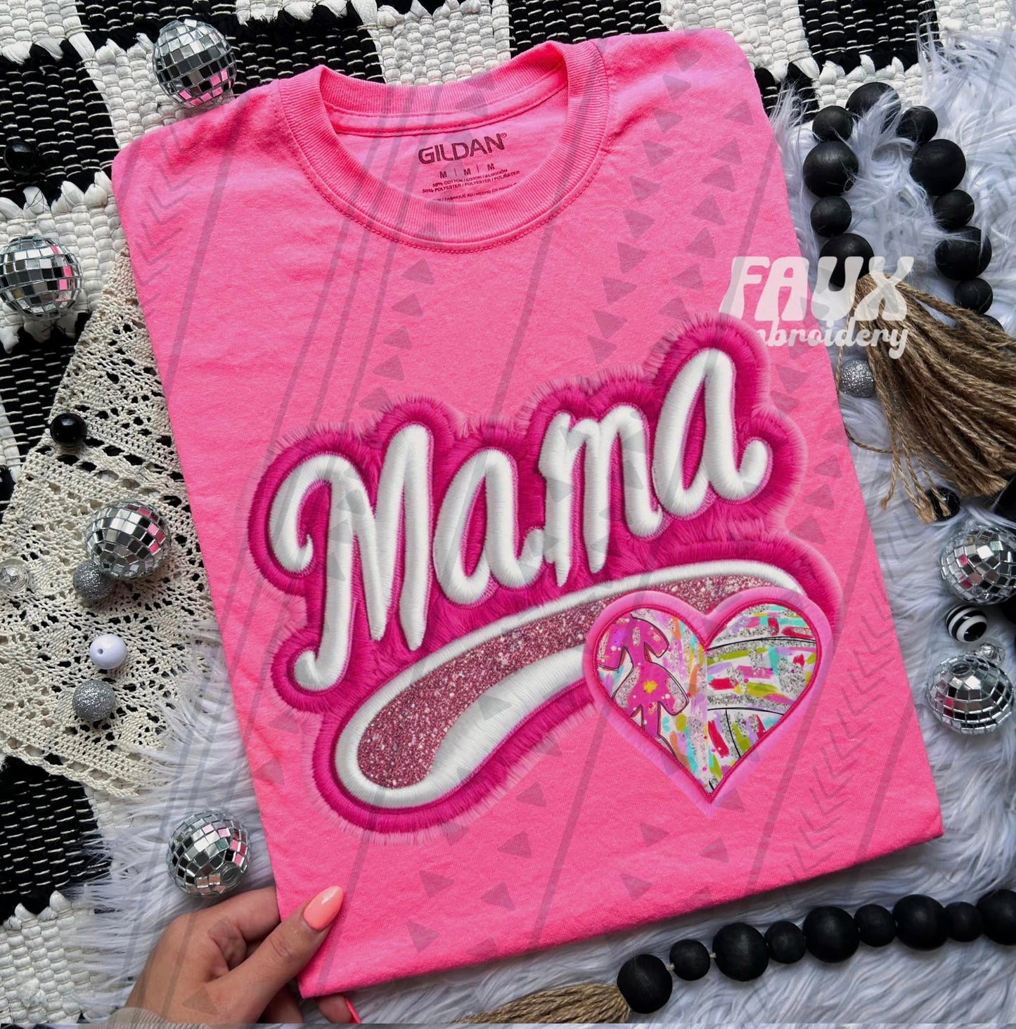 Varsity Mama Glitz - Multiple Options
