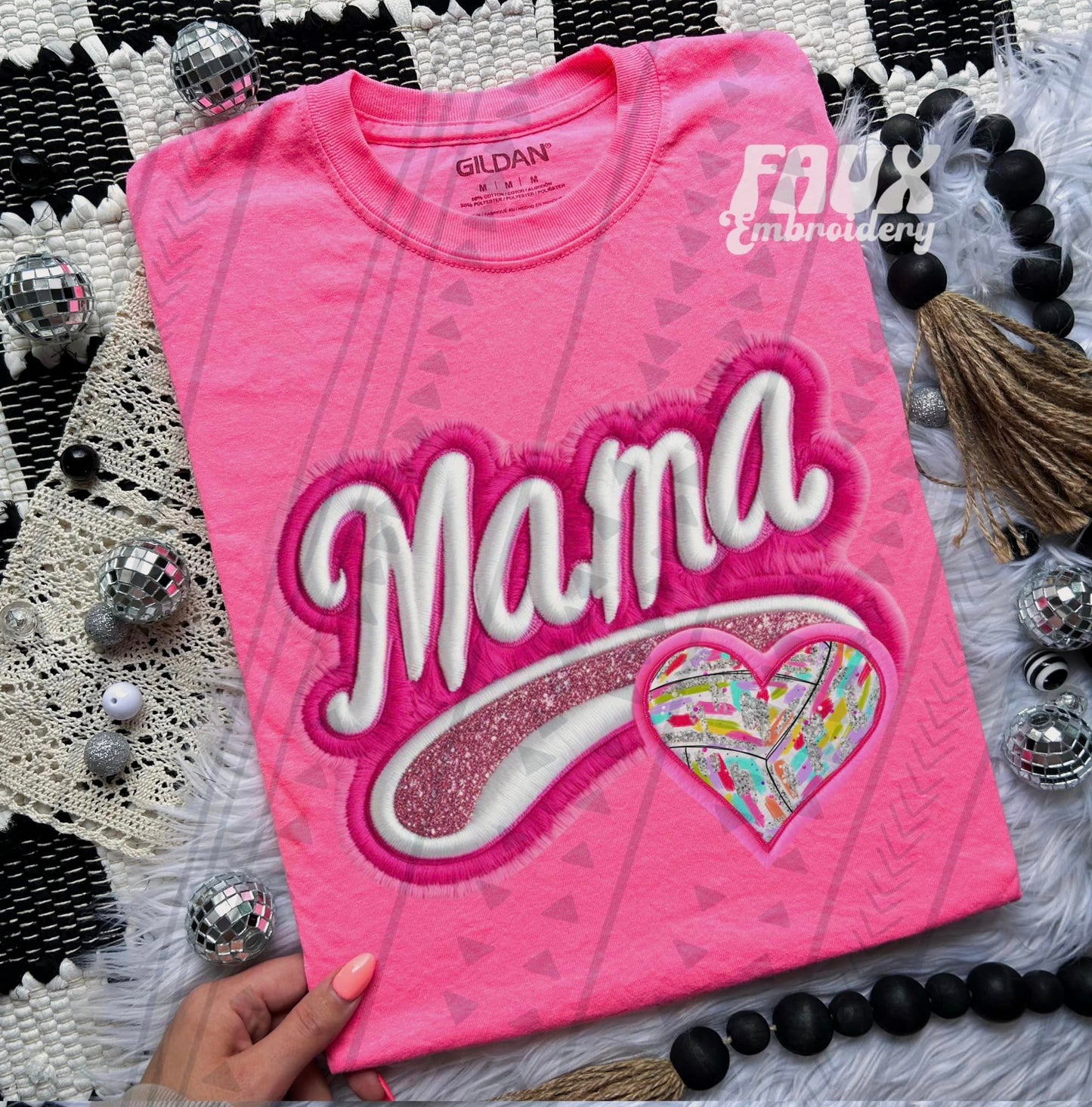 Varsity Mama Glitz - Multiple Options