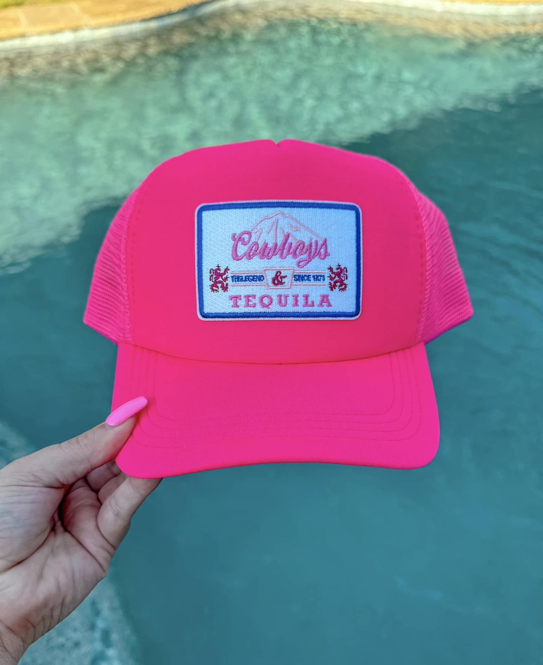 Cowboys & Tequila Trucker Hat