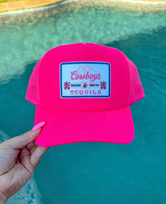 Cowboys & Tequila Trucker Hat