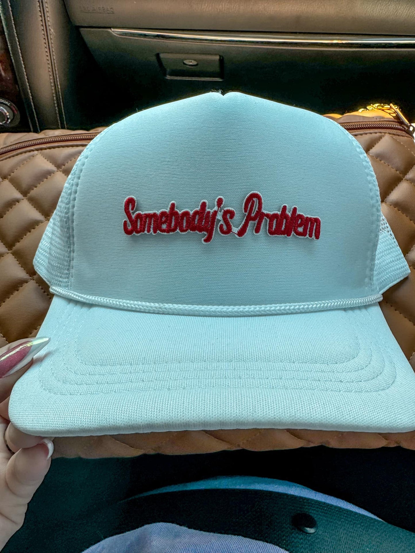 Somebody's Problem Trucker Hat