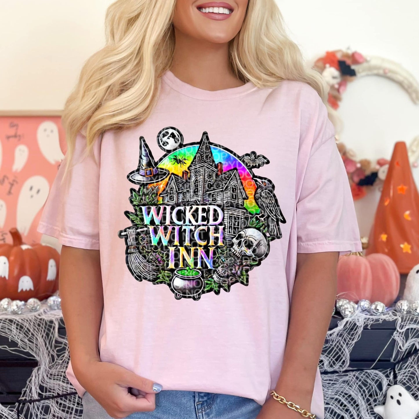 Wicked Witch Tee - Multiple Options
