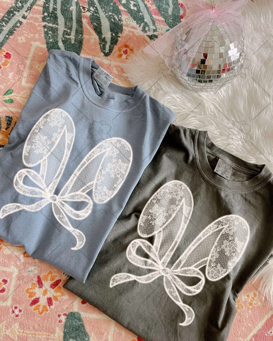 Lace Bunny Ear-  Multiple Styles