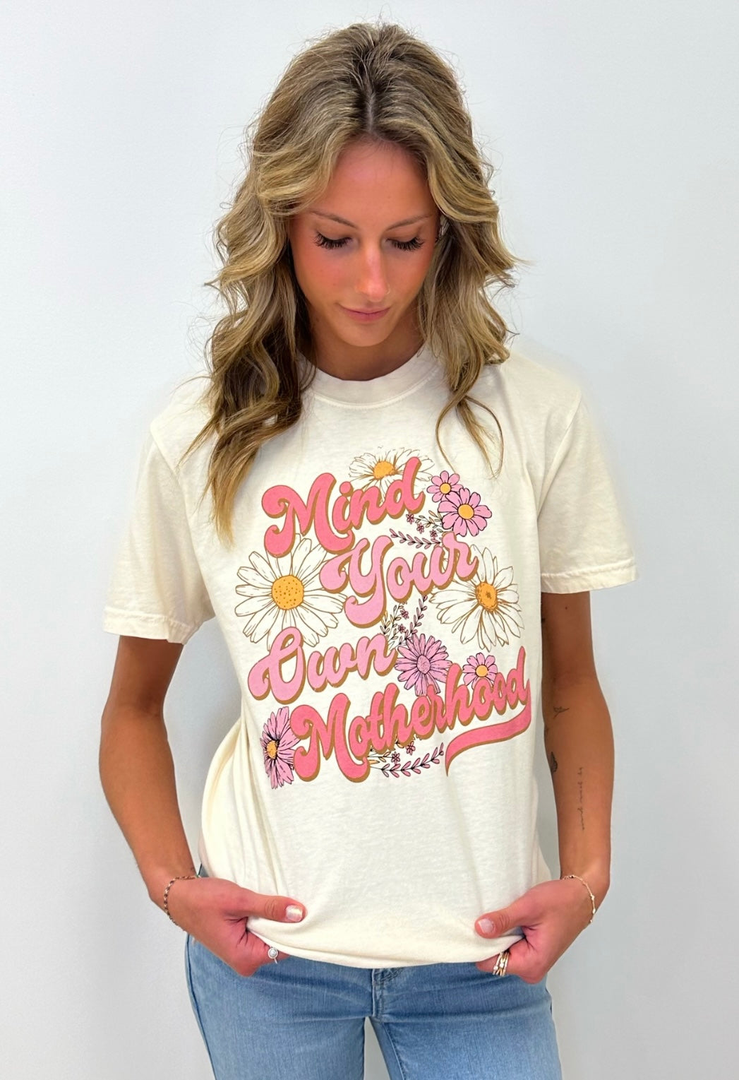 Mind Your Own Motherhood - (S,M,L,XL,2X,3X,4X)