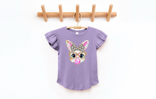 Bubble Gun Bunny purple - Youth