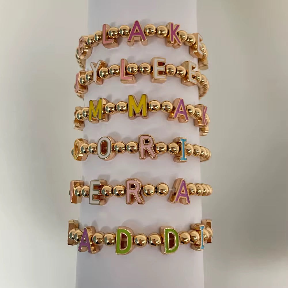 ROUND TWO Pre-Order Custom Name Bracelet
