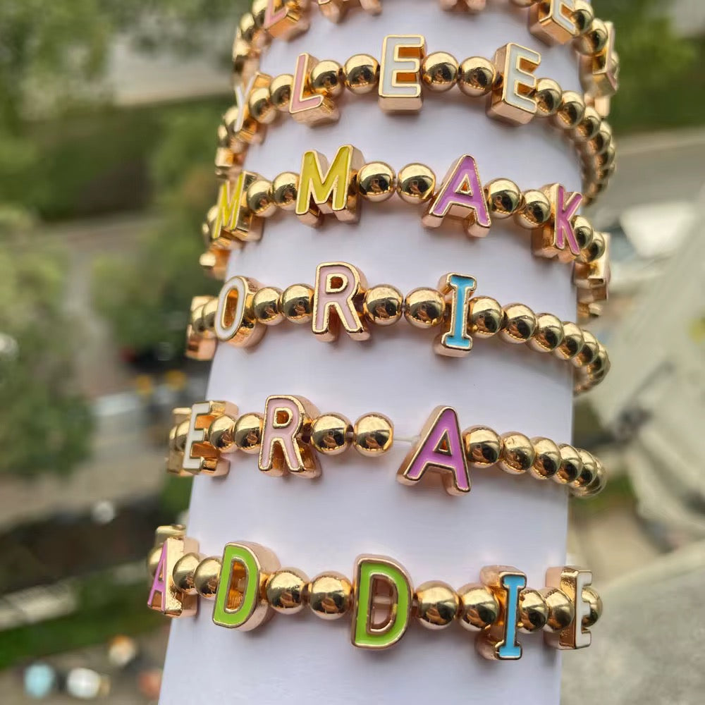 ROUND TWO Pre-Order Custom Name Bracelet