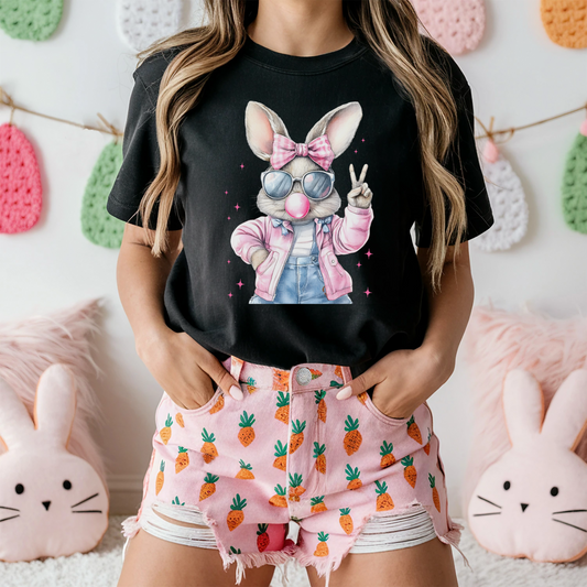Peace Out Bunny- Multiple Styles