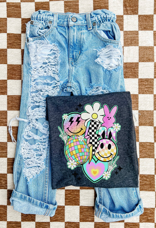 Retro Easter Collage  - Youth