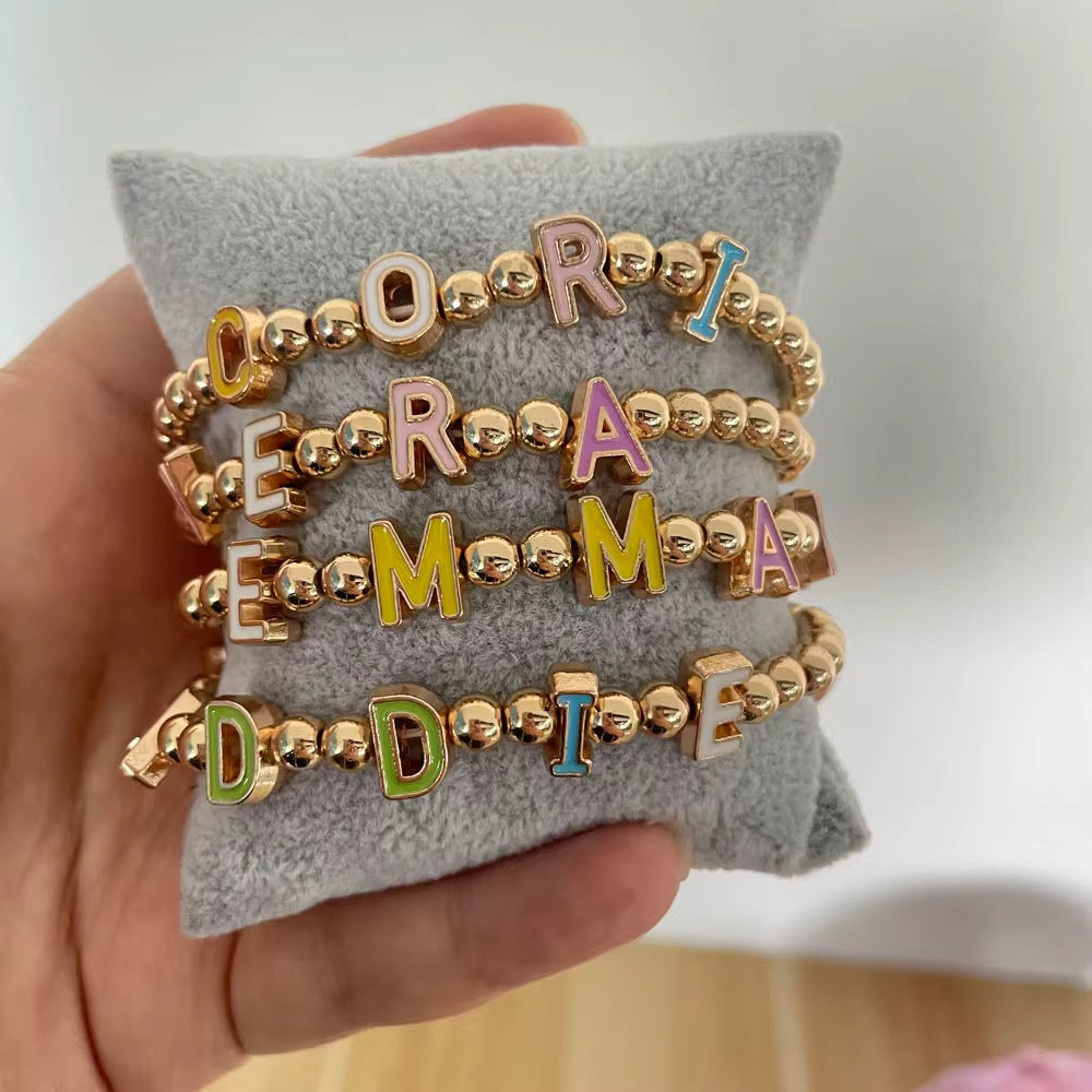ROUND TWO Pre-Order Custom Name Bracelet