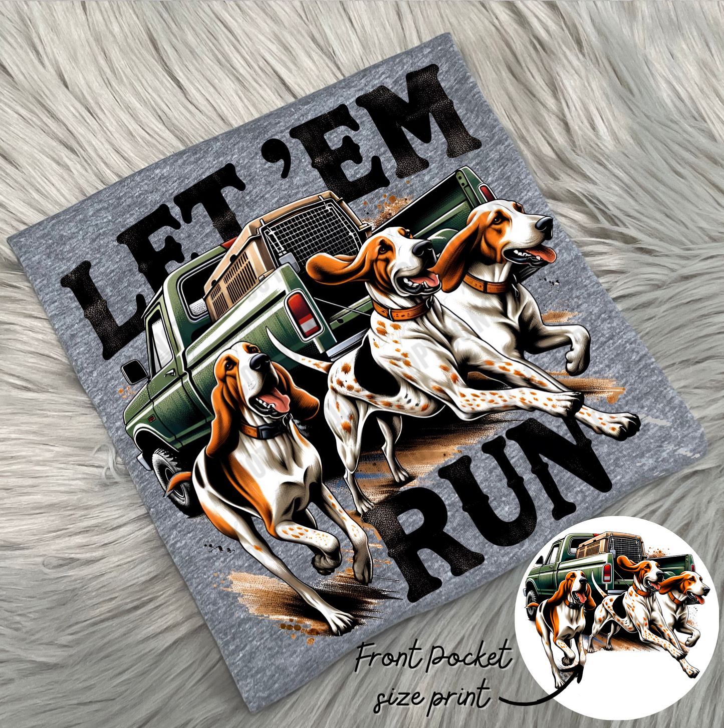 Let Em Run -Toddler/Youth WS