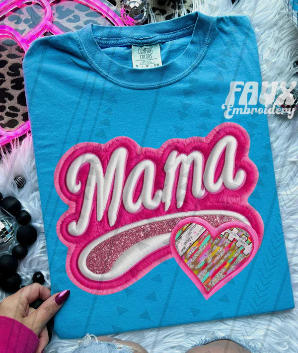 Varsity Mama Glitz - Multiple Options