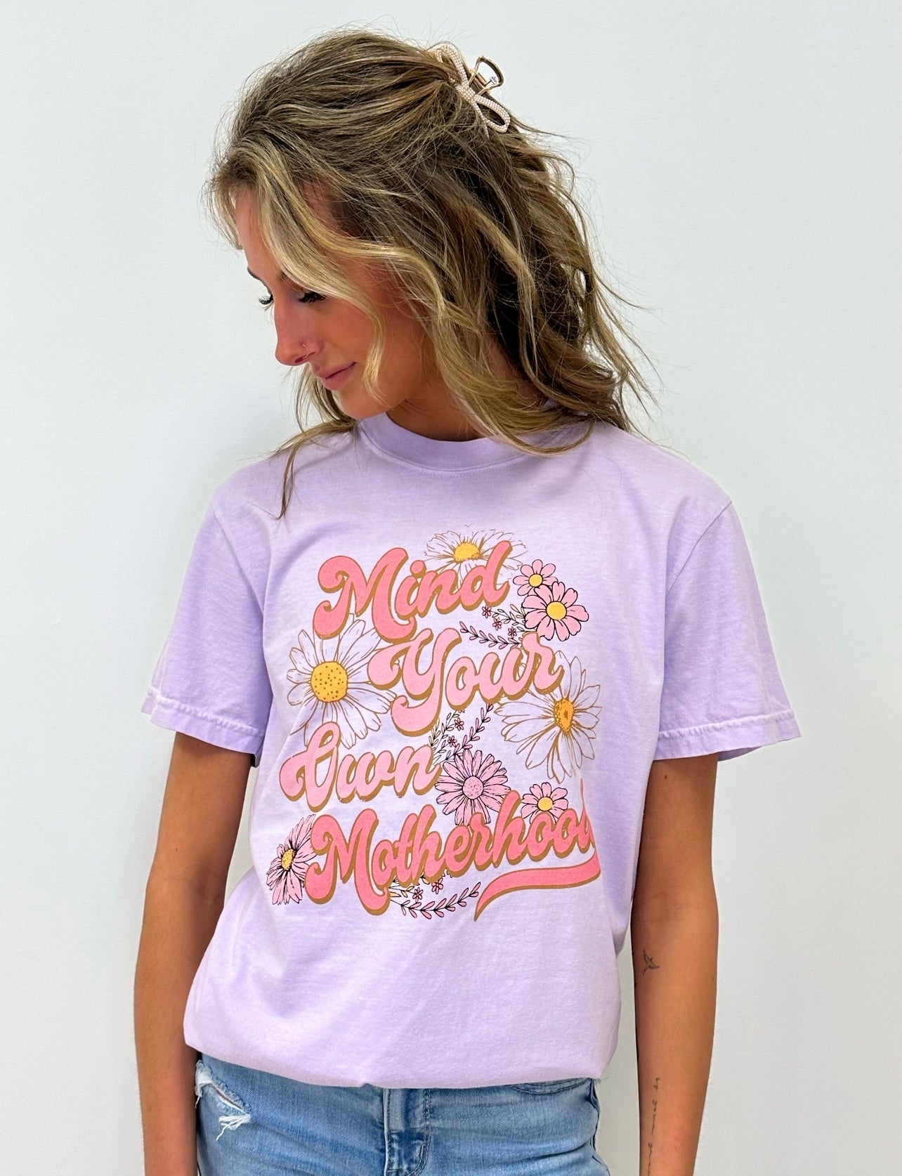 Mind Your Own Motherhood - (S,M,L,XL,2X,3X,4X)