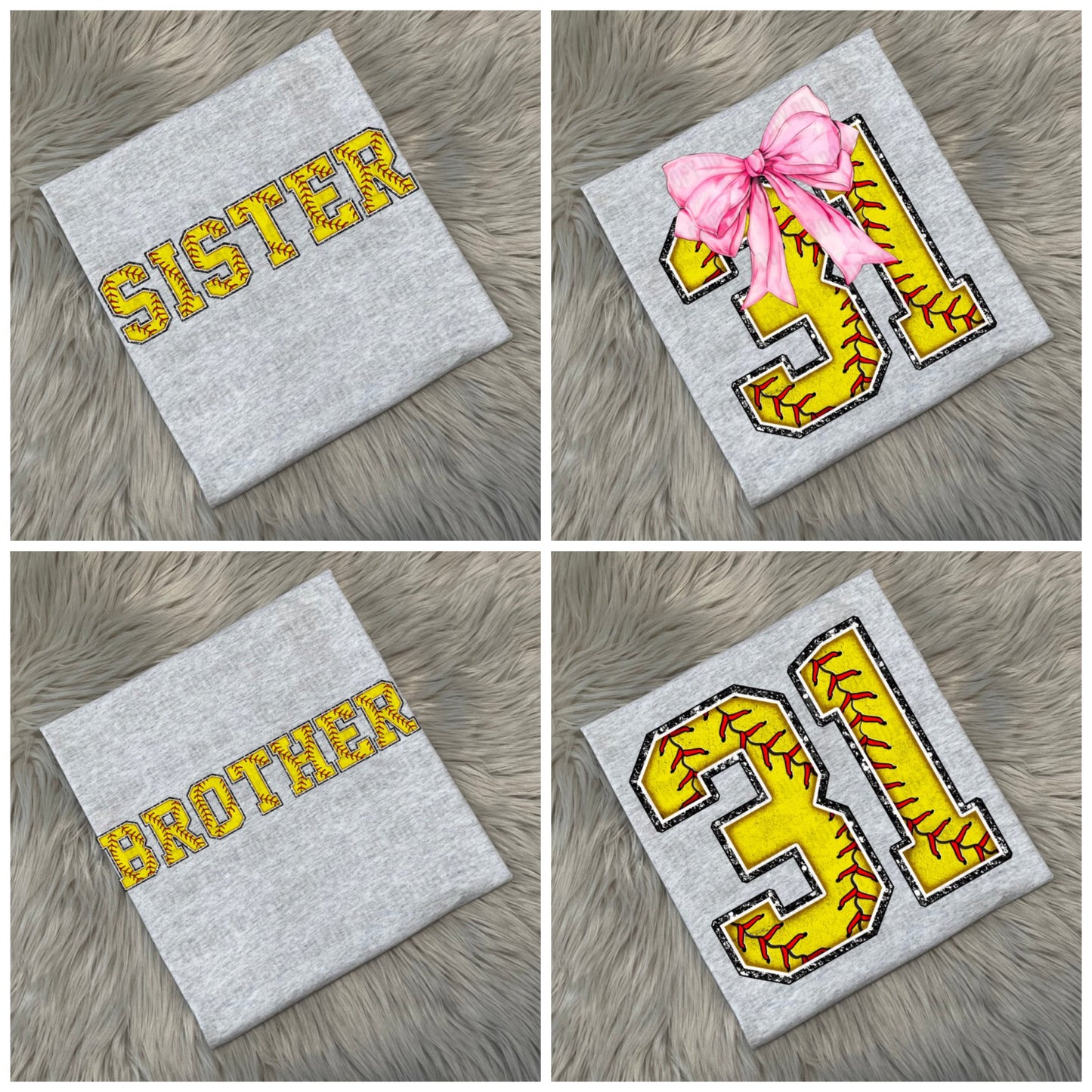 Softball Custom - Children WS