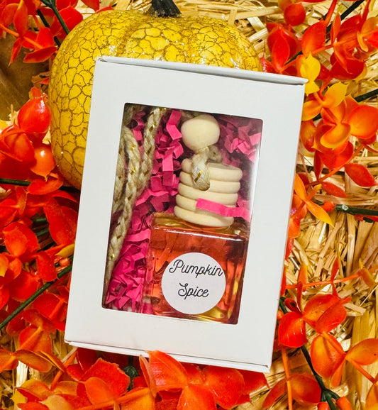 RTS Pumpkin Spice Car Diffuser