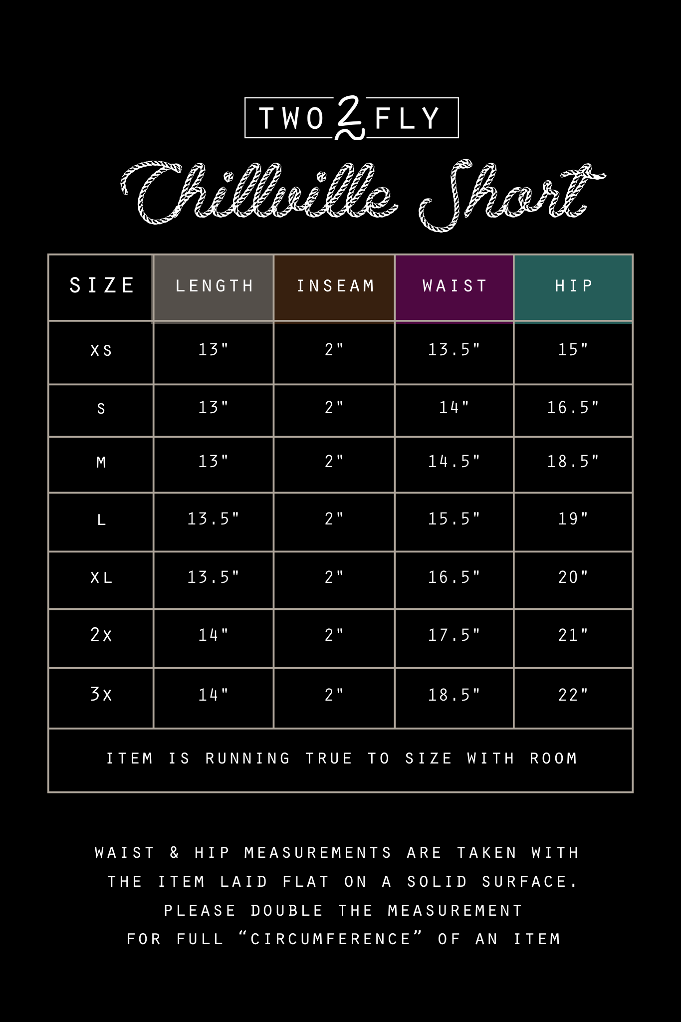 CHILLVILLE SHORTS *MIDNIGHT [M & L ONLY]