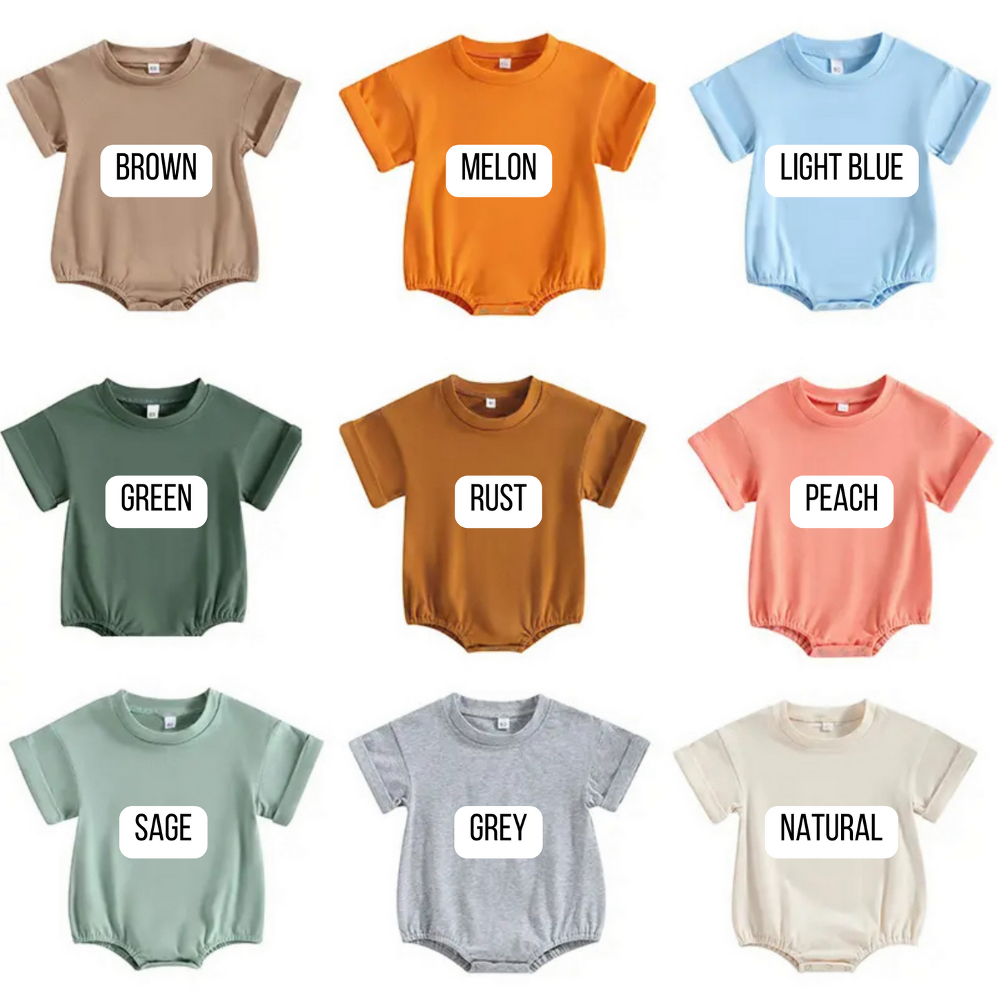 Faith Bubble Rompers PRE-ORDER - Children/Youth -WS