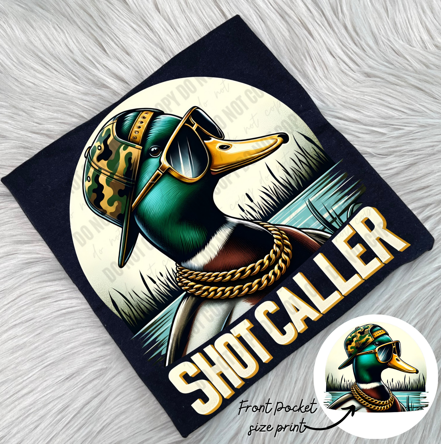 Shot Caller -Toddler/Youth WS