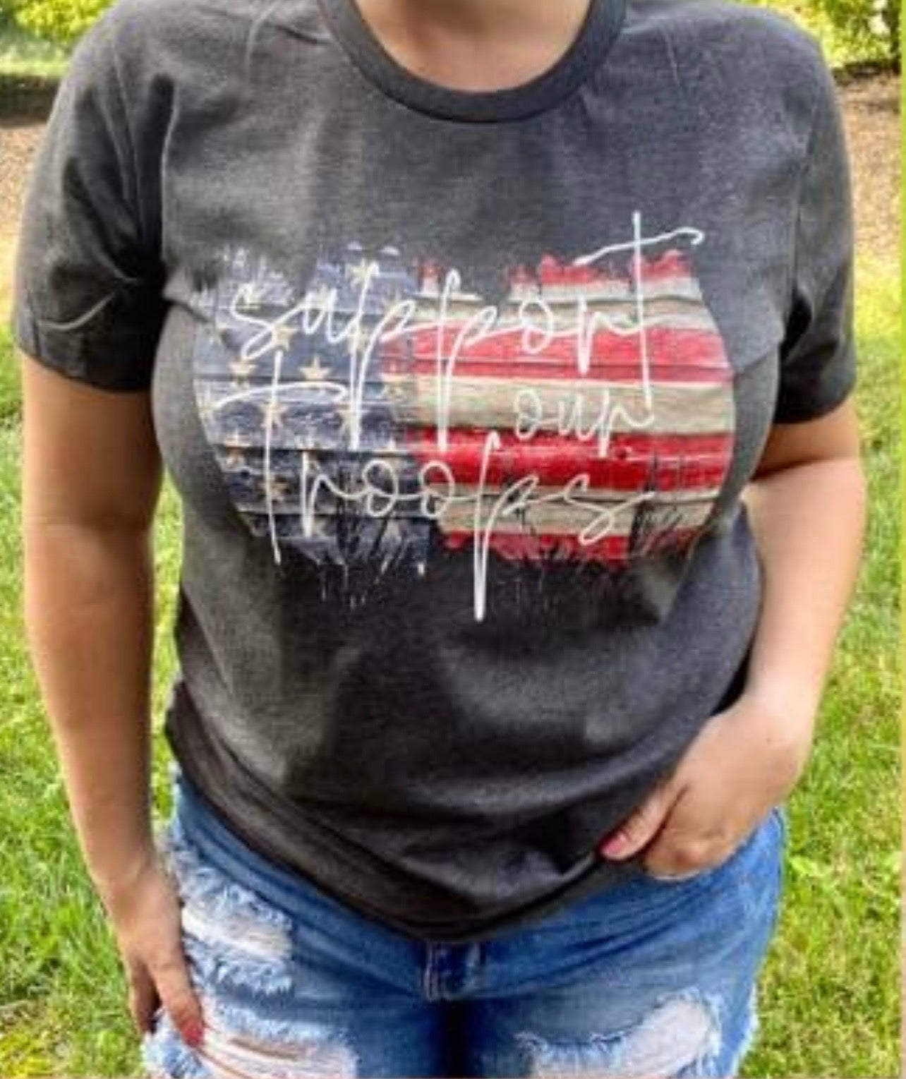 Support Our Troops (Adult + Youth)