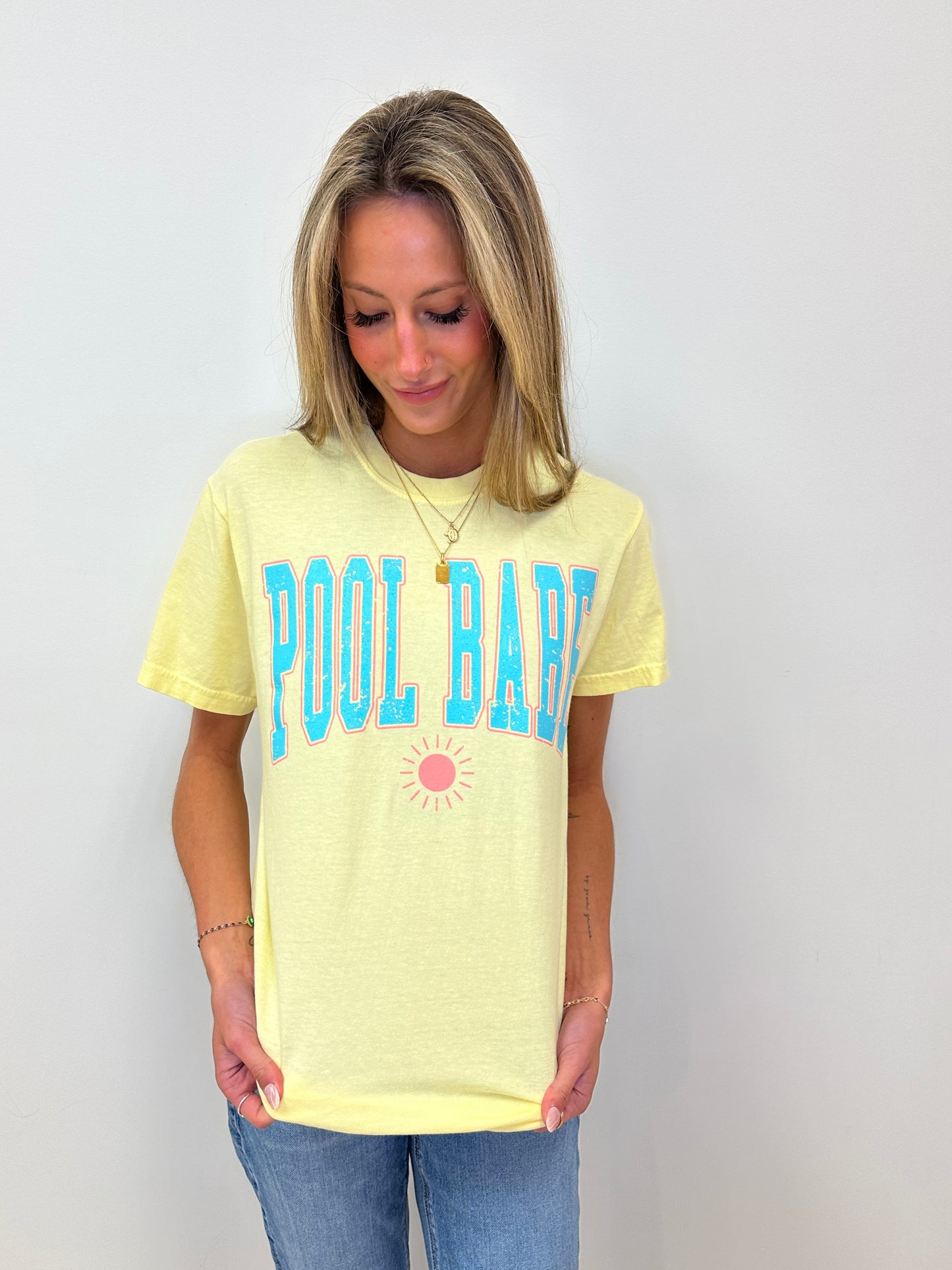Pool Babe - RTS S M L XL 2X 3X