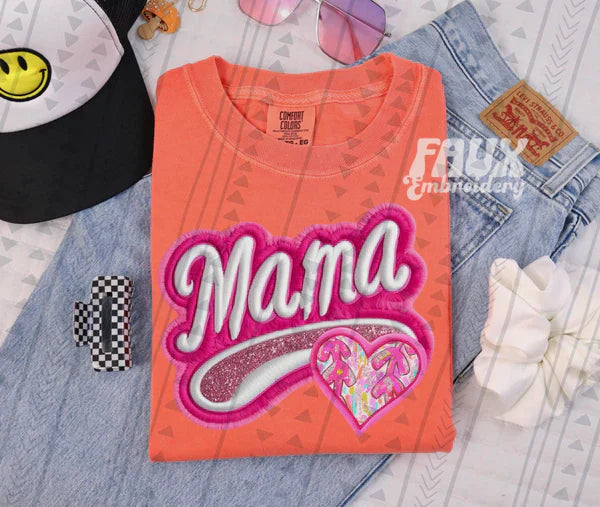 Varsity Mama Glitz - Multiple Options