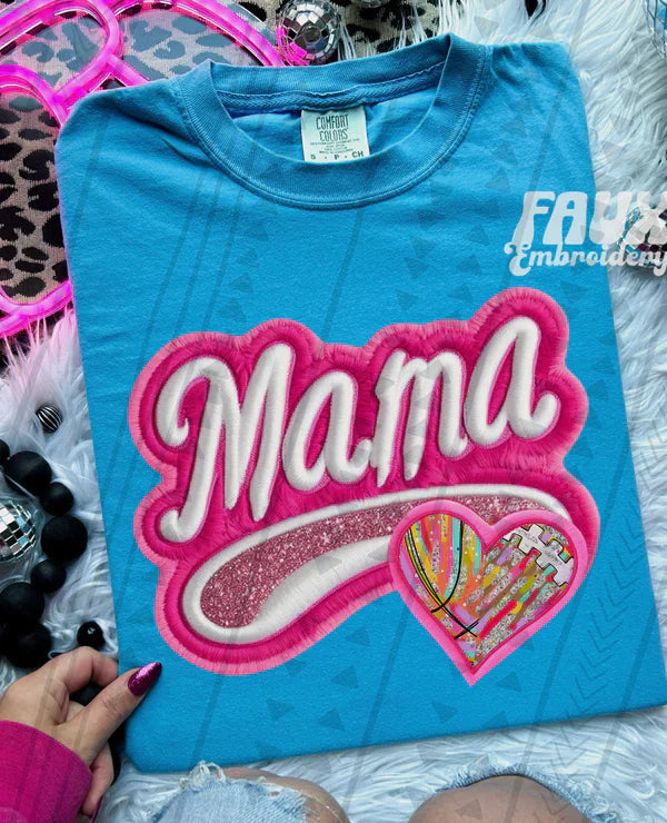 Varsity Mama Glitz - Multiple Options