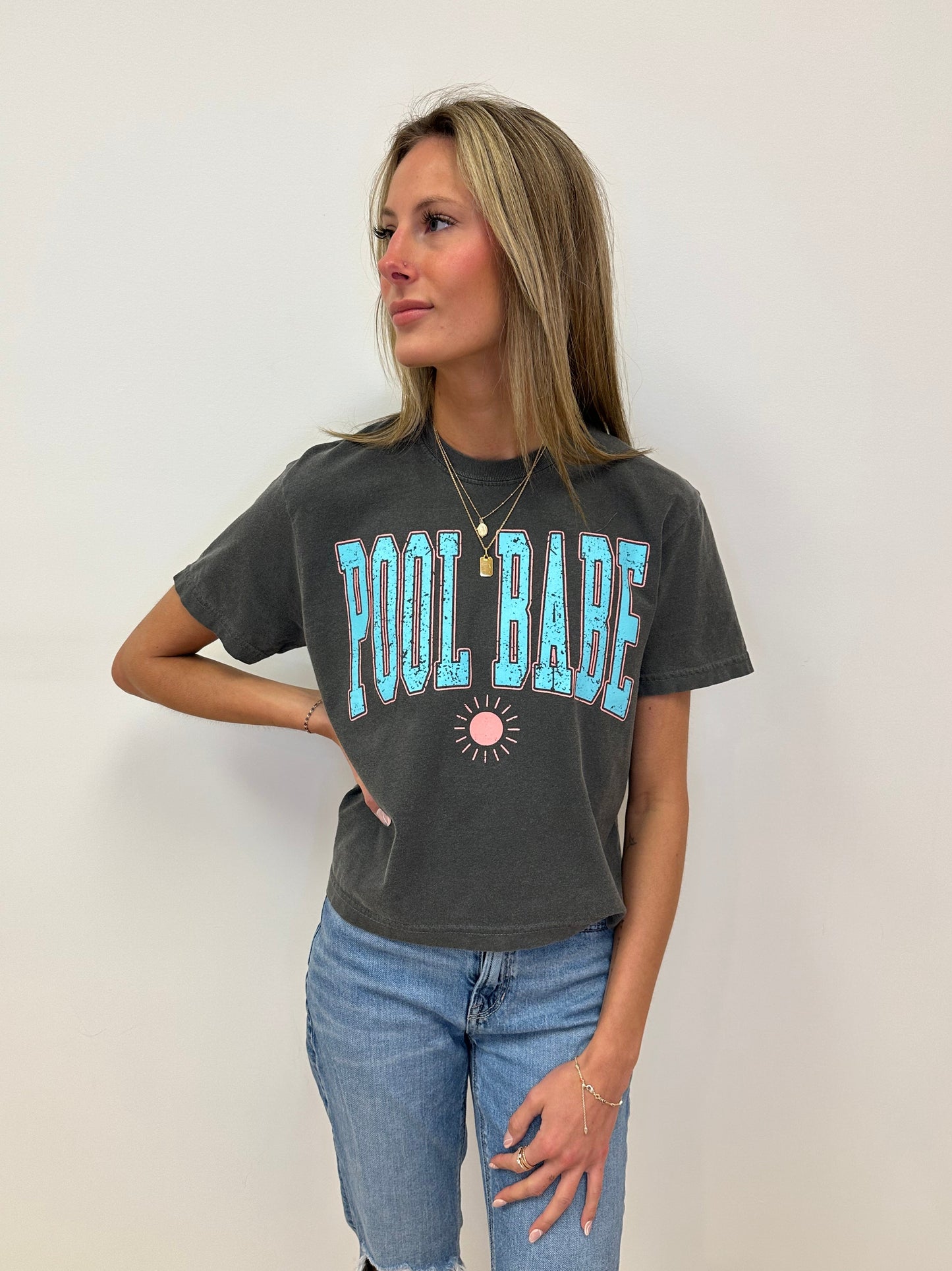 Pool Babe - RTS S M L XL 2X 3X