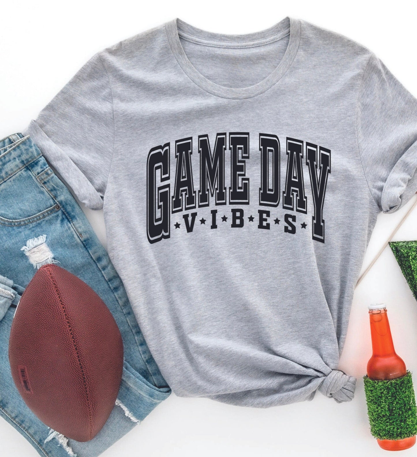 Game Day Vibes Pick Your Color Tee *WEEKEND SALE*