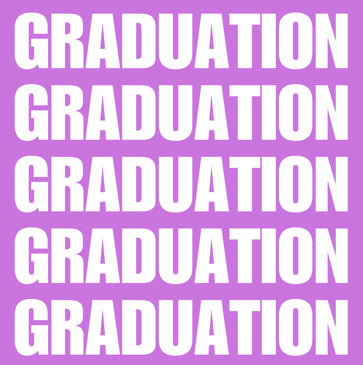 Graduation Characters -Toddler/Youth WS