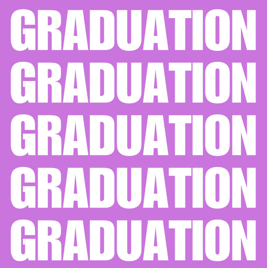 Graduation Characters -Toddler/Youth WS