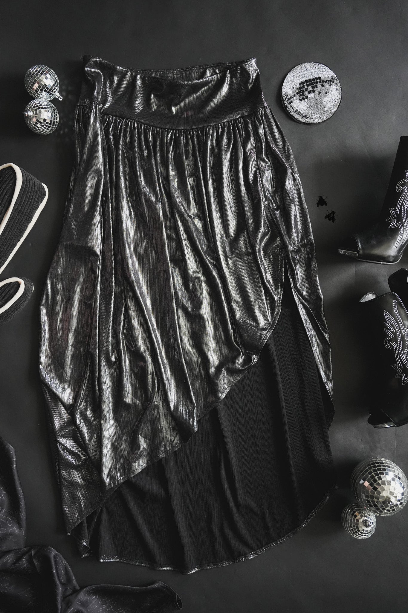 CHARGED UP* GUNMETAL [L-3X ONLY]
