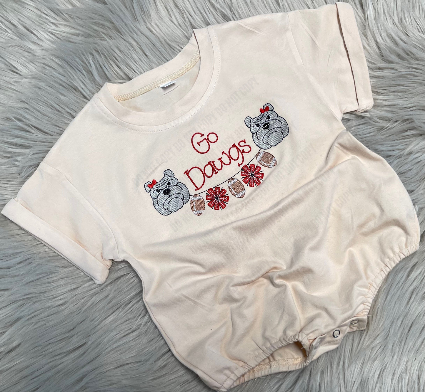 Mascots Embroidered - Children/Youth -WS
