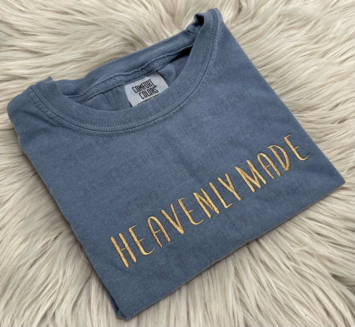 Heavenly Made (Embroidered) -Youth WS