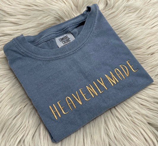 Heavenly Made (Embroidered) -Youth WS