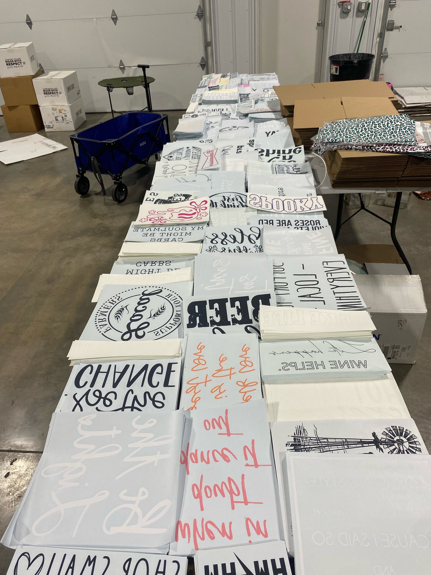 SCREEN PRINT TRANSFER BUNDLES (MYSTERY PRINTS)