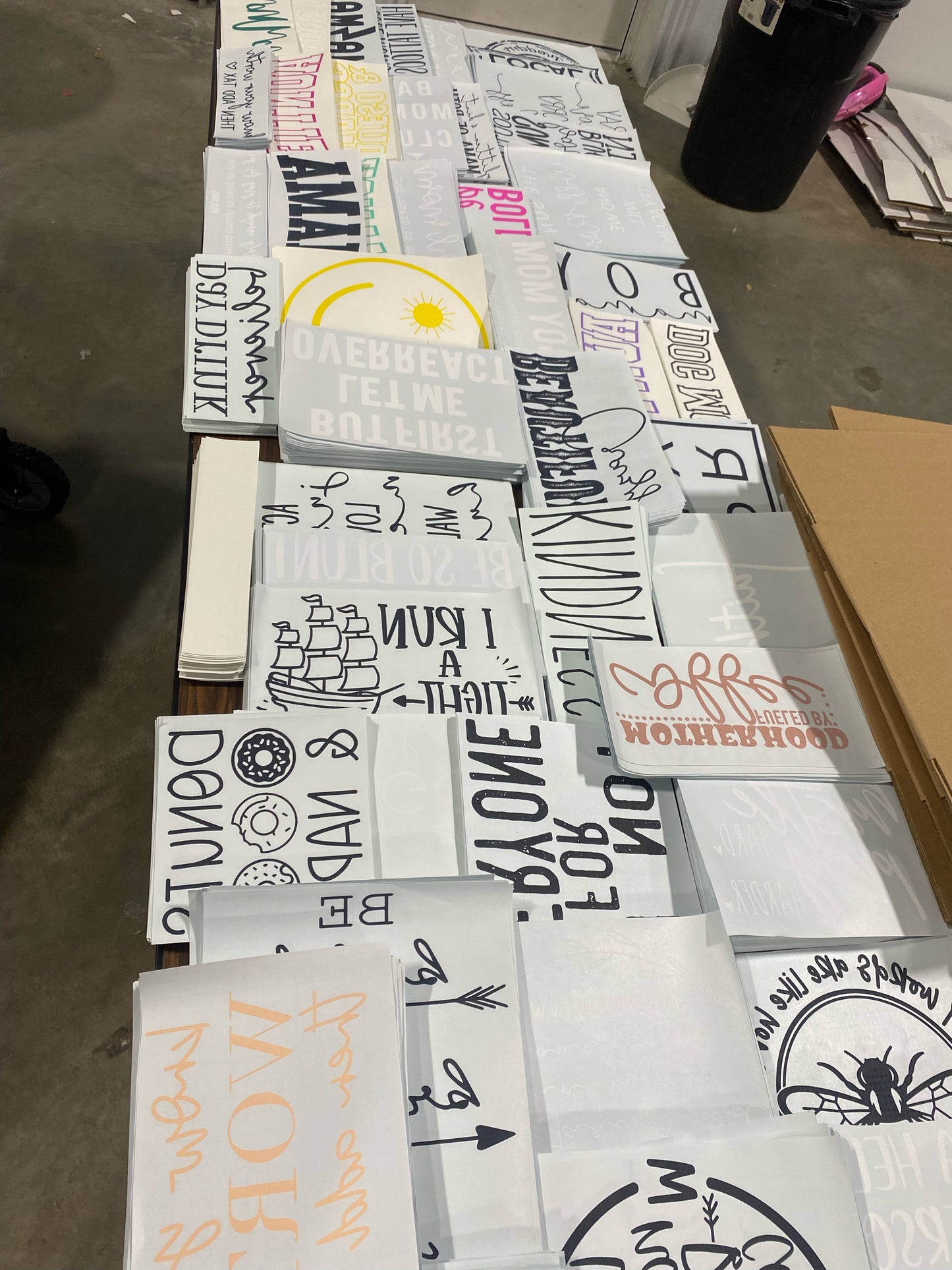 SCREEN PRINT TRANSFER BUNDLES (MYSTERY PRINTS)