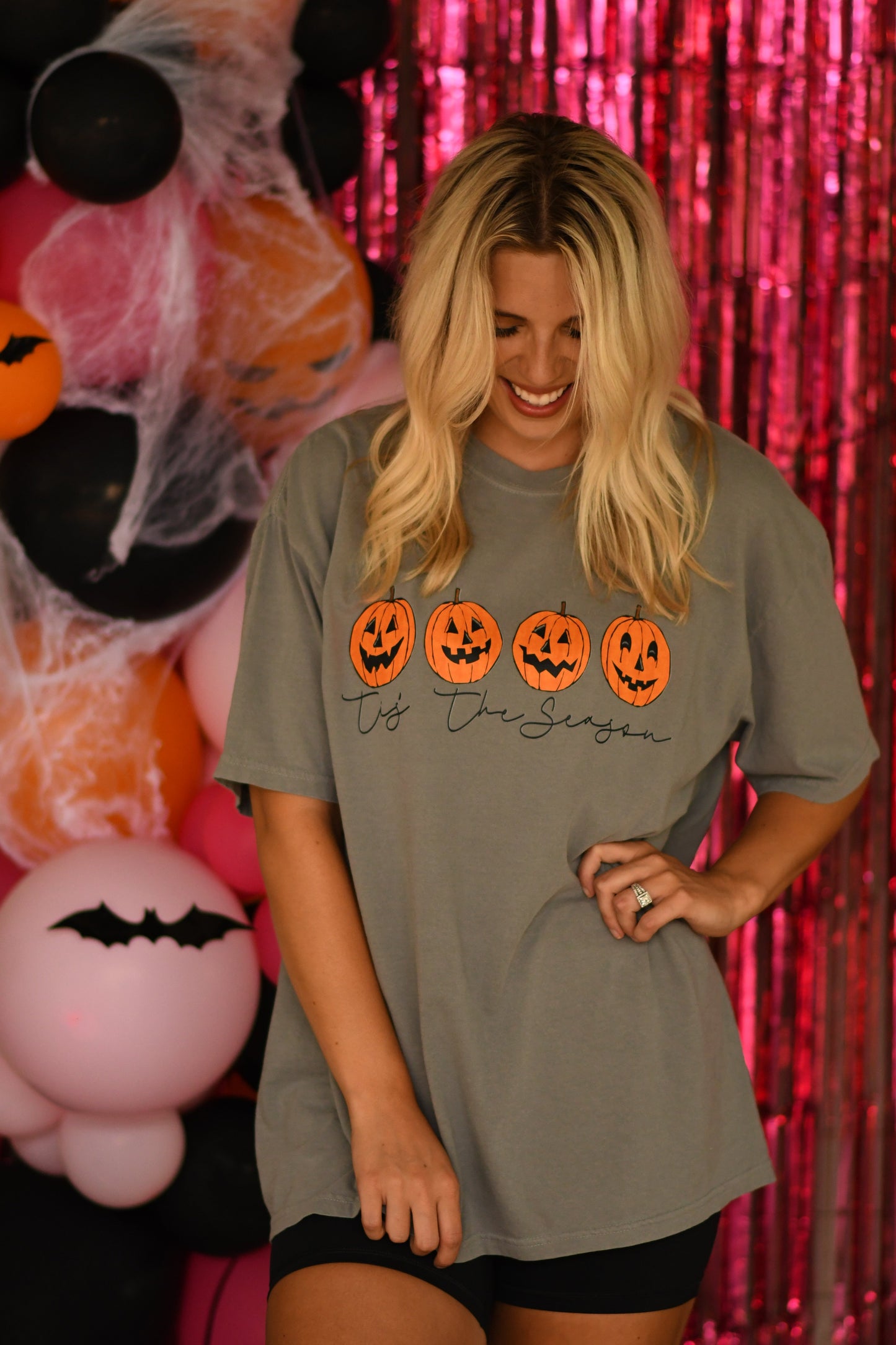 Tis The Season Jack O Lantern Tee