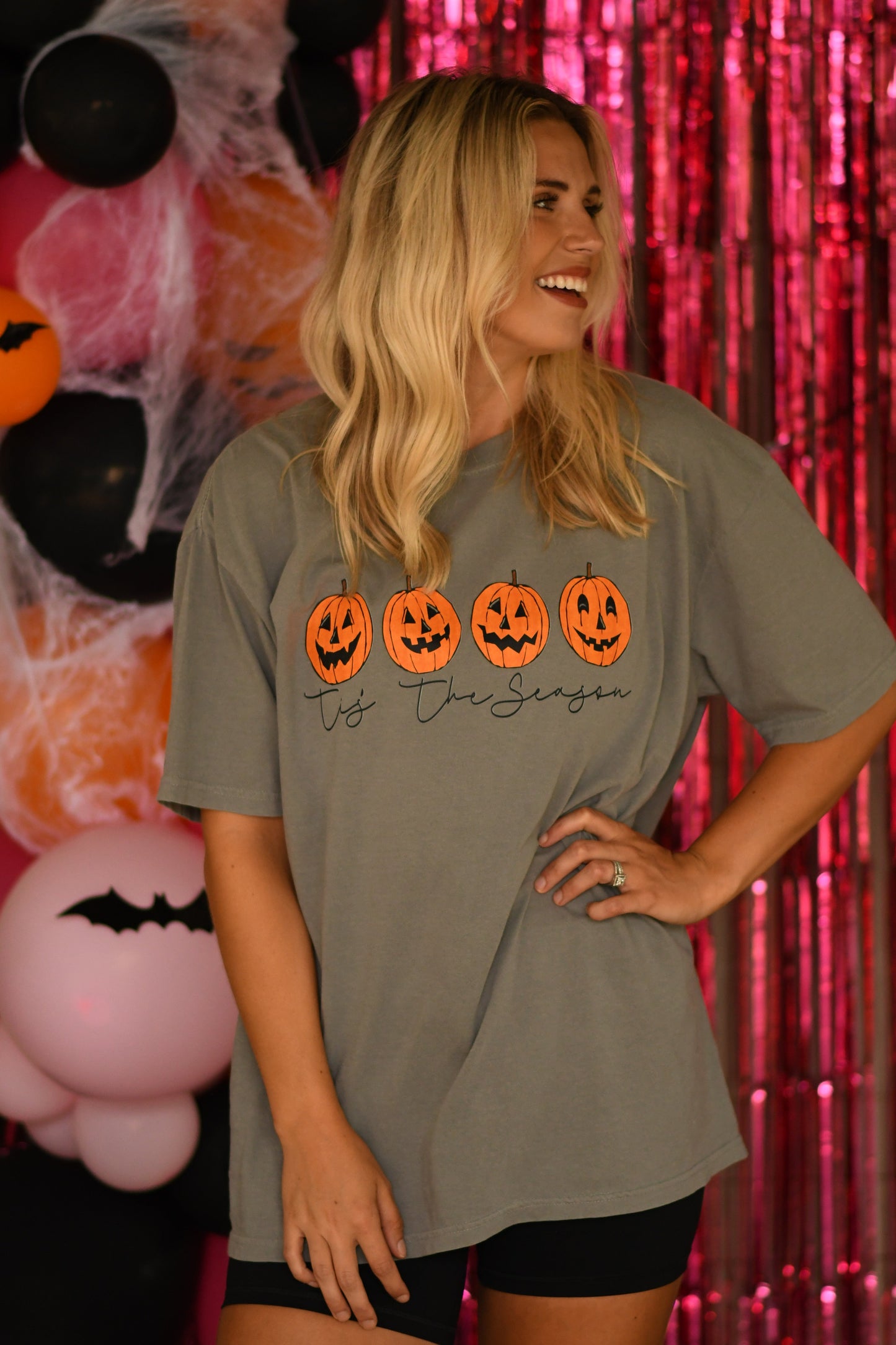Tis The Season Jack O Lantern Tee