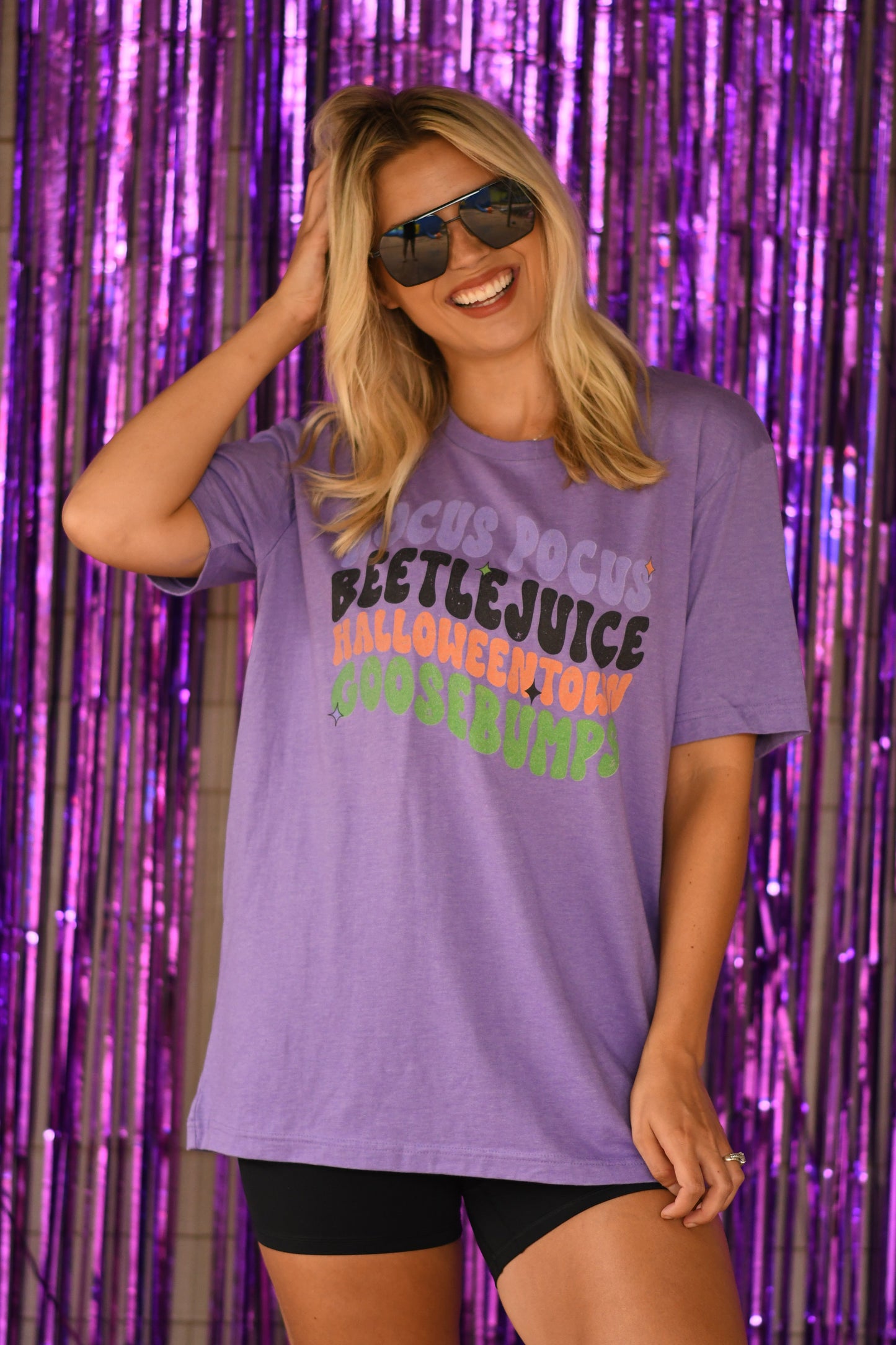 Vintage Halloween Film Tee