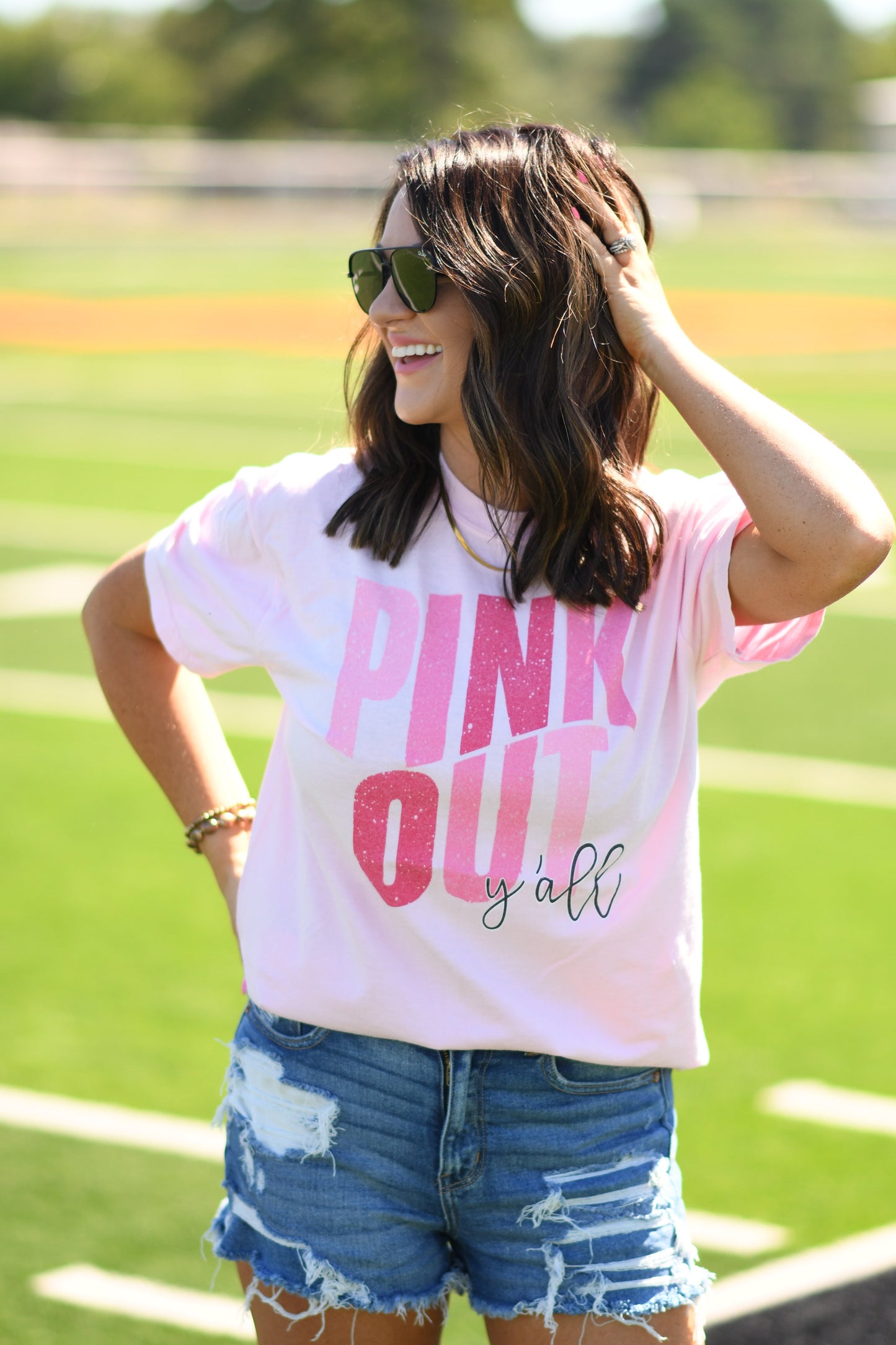 Pink Out Y’all Tee