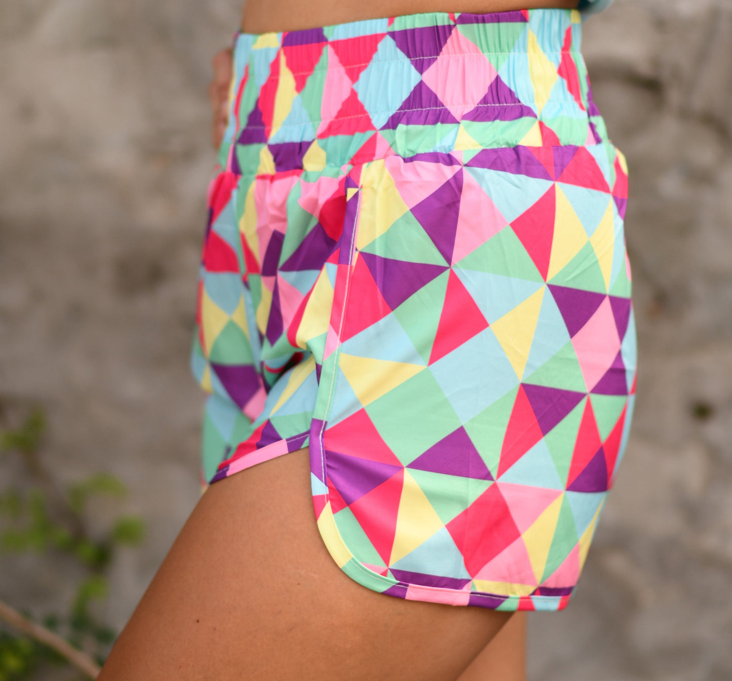 Triangle Geo Shorts