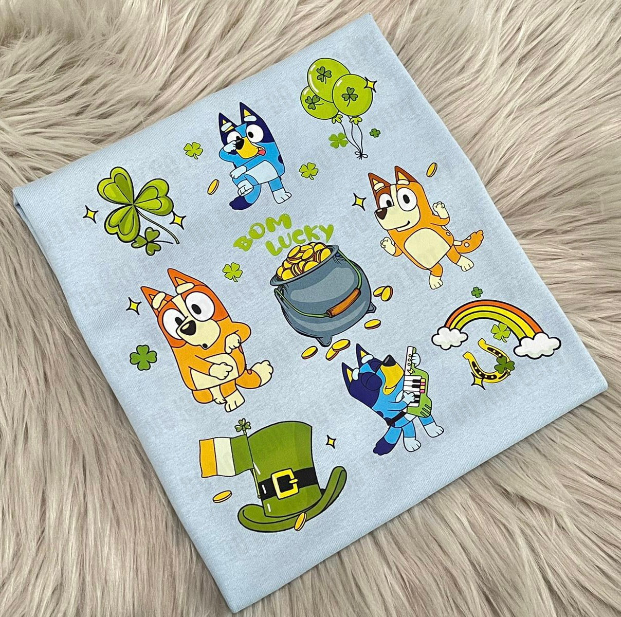 St Patty Mashup -Toddler/Youth WS