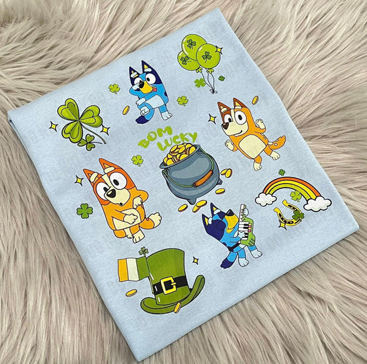 St Patty Mashup -Toddler/Youth WS
