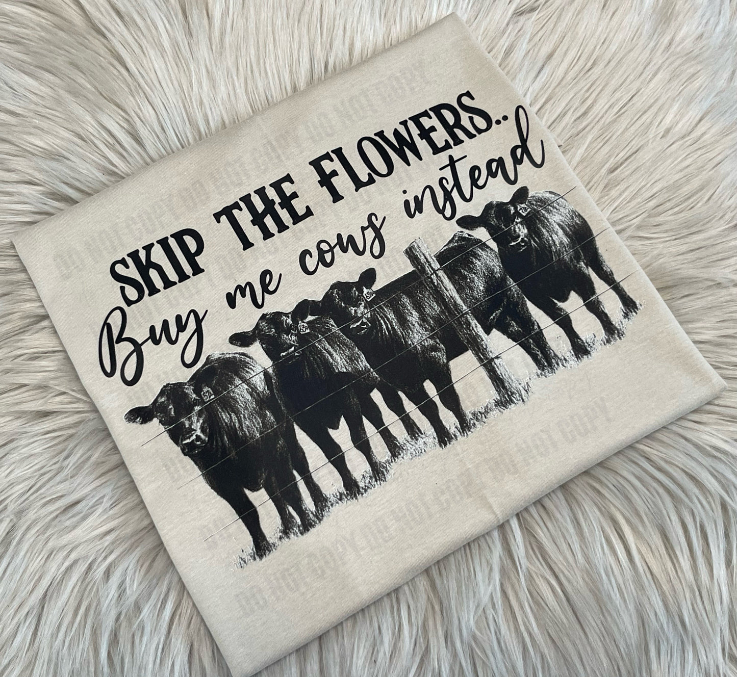 Skip the Flowers -Toddler/Youth WS