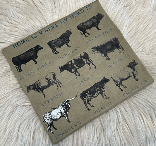 Home is where my herd is -Toddler/Youth WS